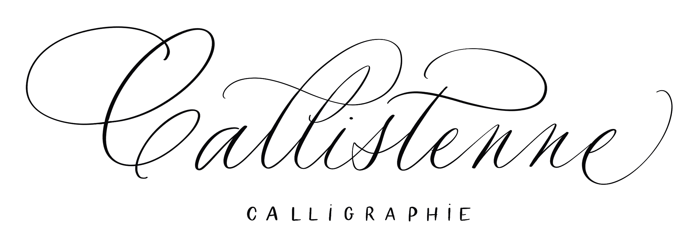 Callistenne calligraphie pour évènements sur Cannes, Nice, St Tropez, Monaco