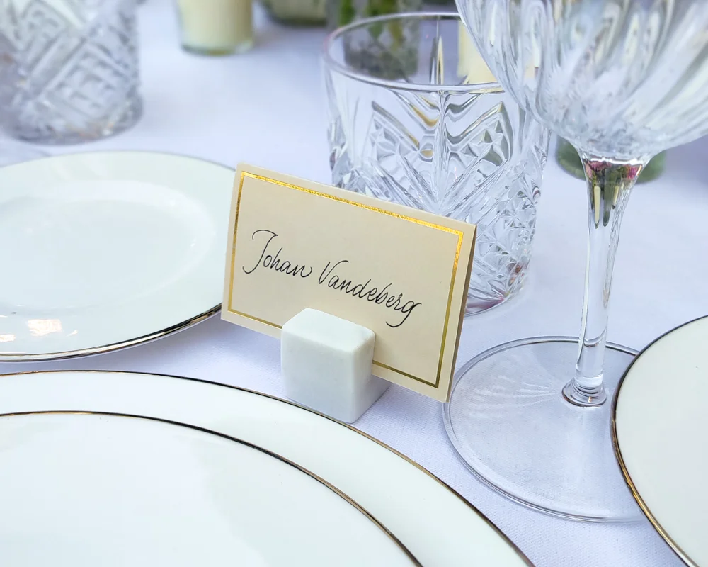 Calligraphie evenement Saint Tropez