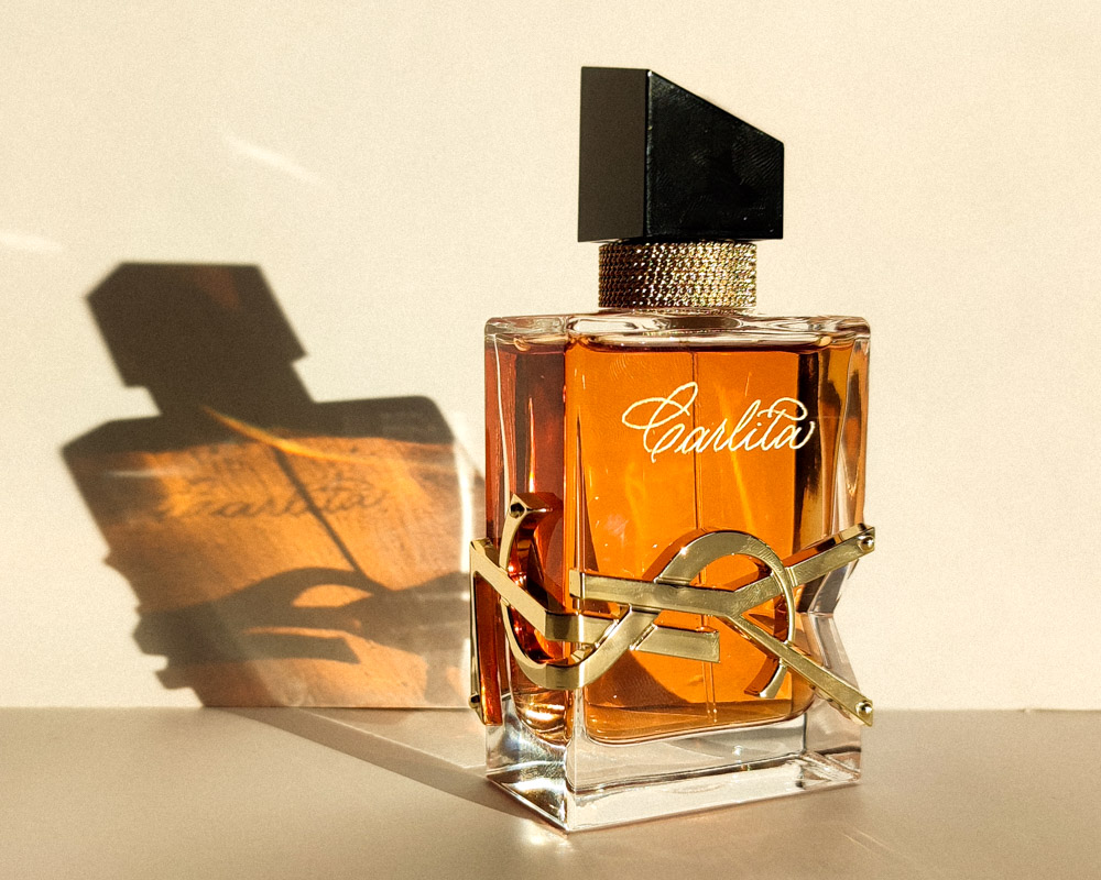 parfum gravé personnalisé cadeau