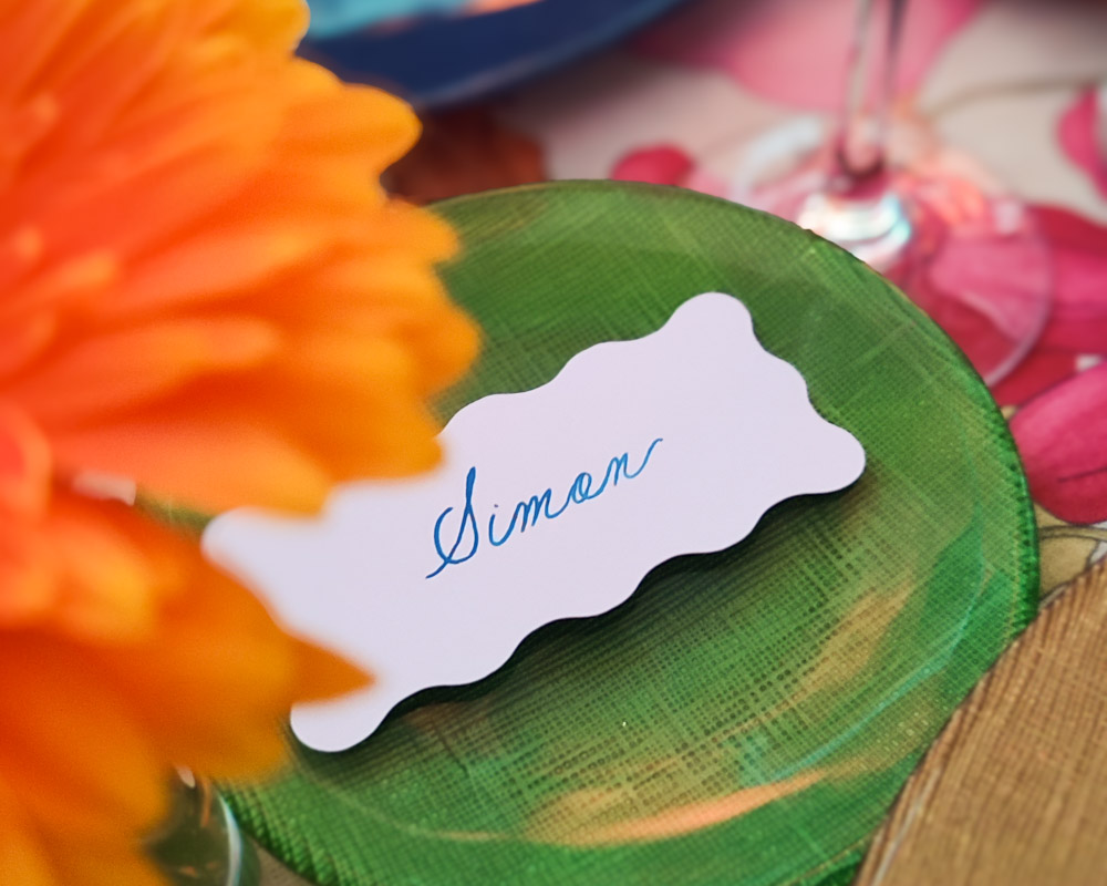 Plan de table original