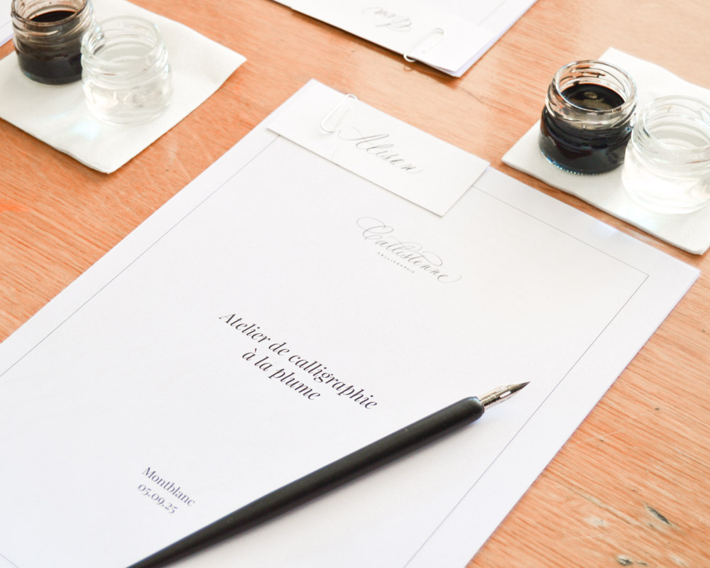 team building calligraphie cannes