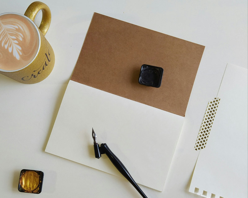 Atelier de calligraphie sud de la france