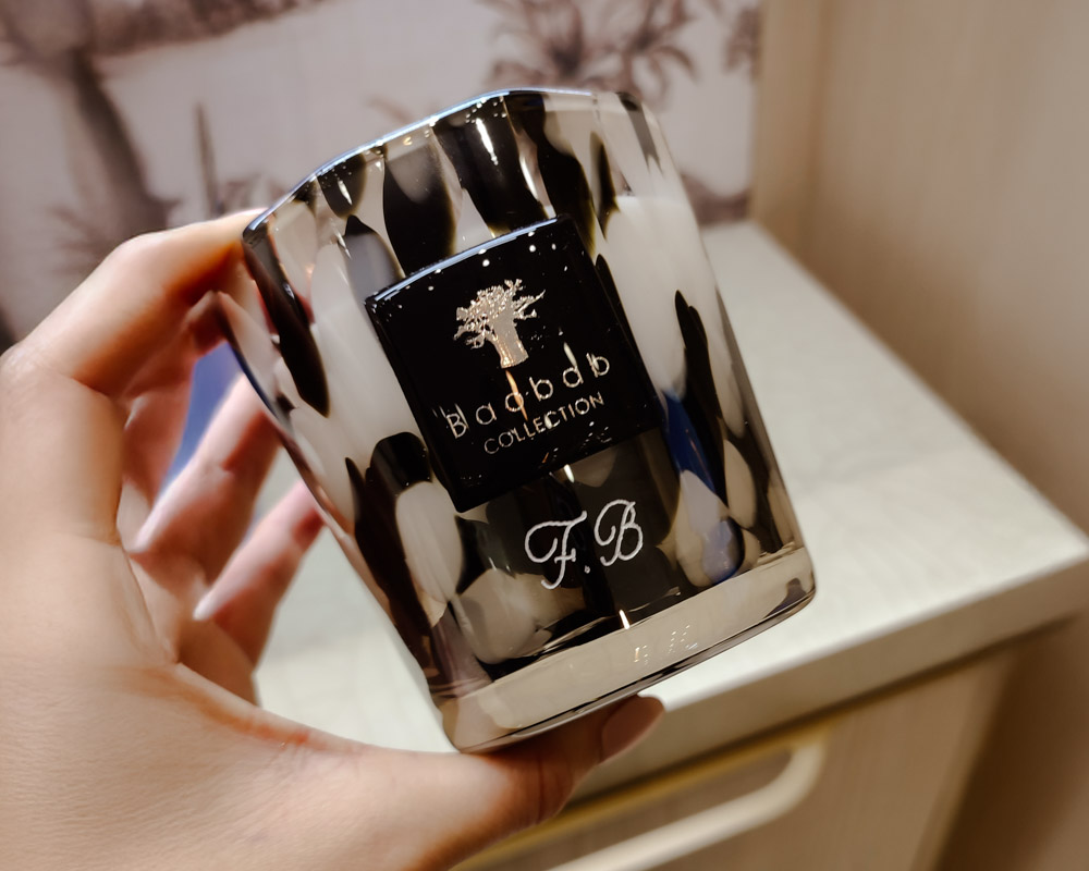 gravure bougie personnalisée Nice