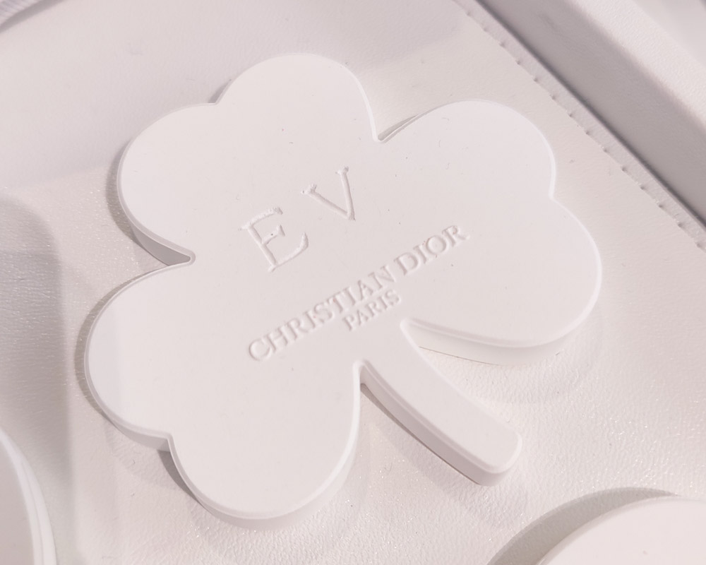 gravure sur céramique live personnalisation evenement nice