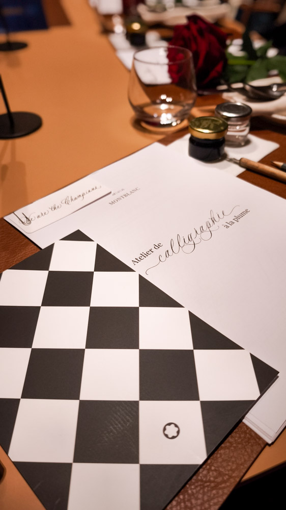 team building calligraphie cannes