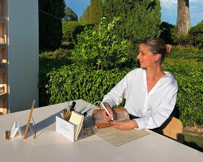 calligraphie vin mariage noir et blanc antibes